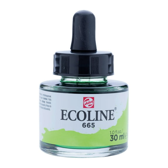 Ecoline Liquid Watercolour, 30ml Jar, Spring Green