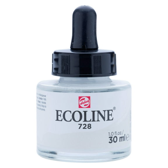 Ecoline Liquid Watercolour, 30ml Jar, Warm Grey Light