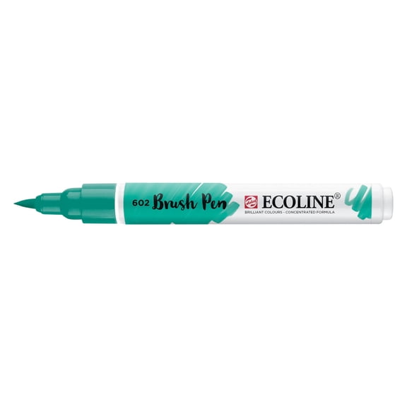Ecoline Liquid Watercolour Brush Pen, Deep Green