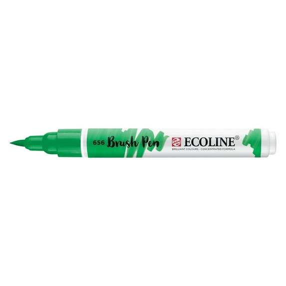 Ecoline Liquid Watercolour Brush Pen, Forest Green
