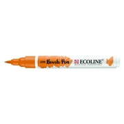 Ecoline Liquid Watercolour Brush Pen, Light Orange