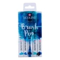 thumbnail image 1 of Ecoline Liquid Watercolour Brush Pen Set, 5-Colors, Blue, 1 of 4