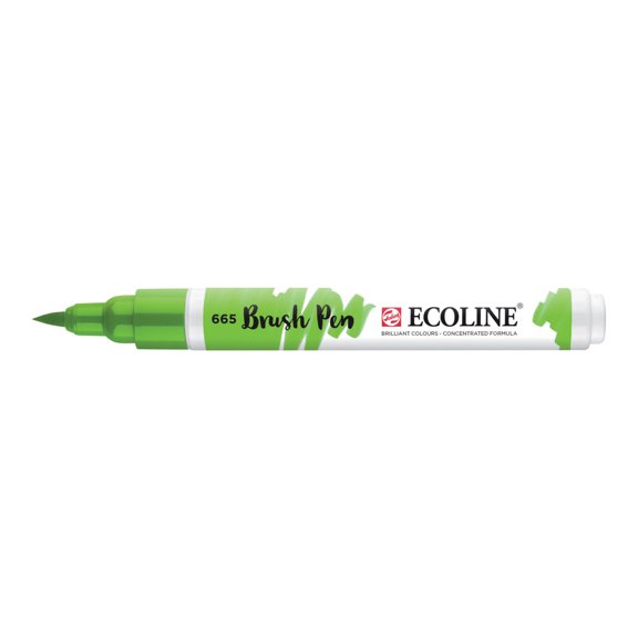 Ecoline Liquid Watercolour Brush Pen, Spring Green