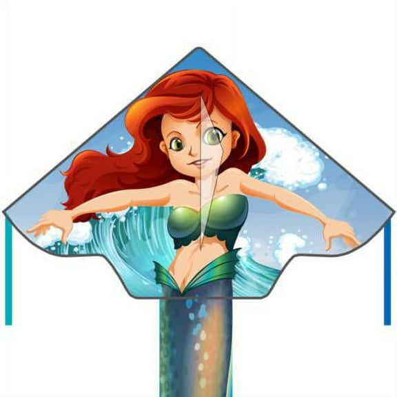 Ecoline Simple Flyer Mermaid 47" Kite