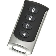 Ecolink TX-E101 4-Button Wireless Remote, Qolsys/GE & Interlogix Compatible