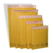 Ecolite #0 #00 #000 #1 #2 #3 #4 #5 #6 #7 Kraft Bubble Mailers Envelopes Bags