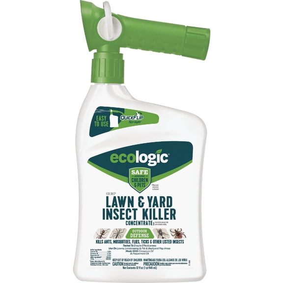 Ecologic 75004-1 Lawn Insect Kiler, Brown/A Residential Use, Standard Application