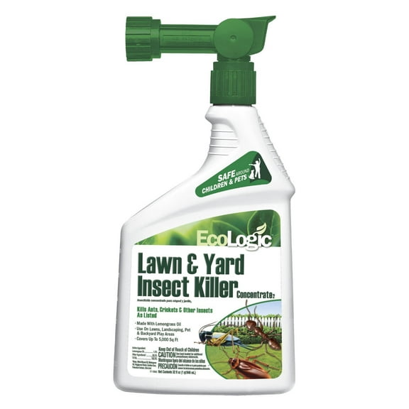 Ecologic 75004-1 Lawn Insect Kiler, Brown/A