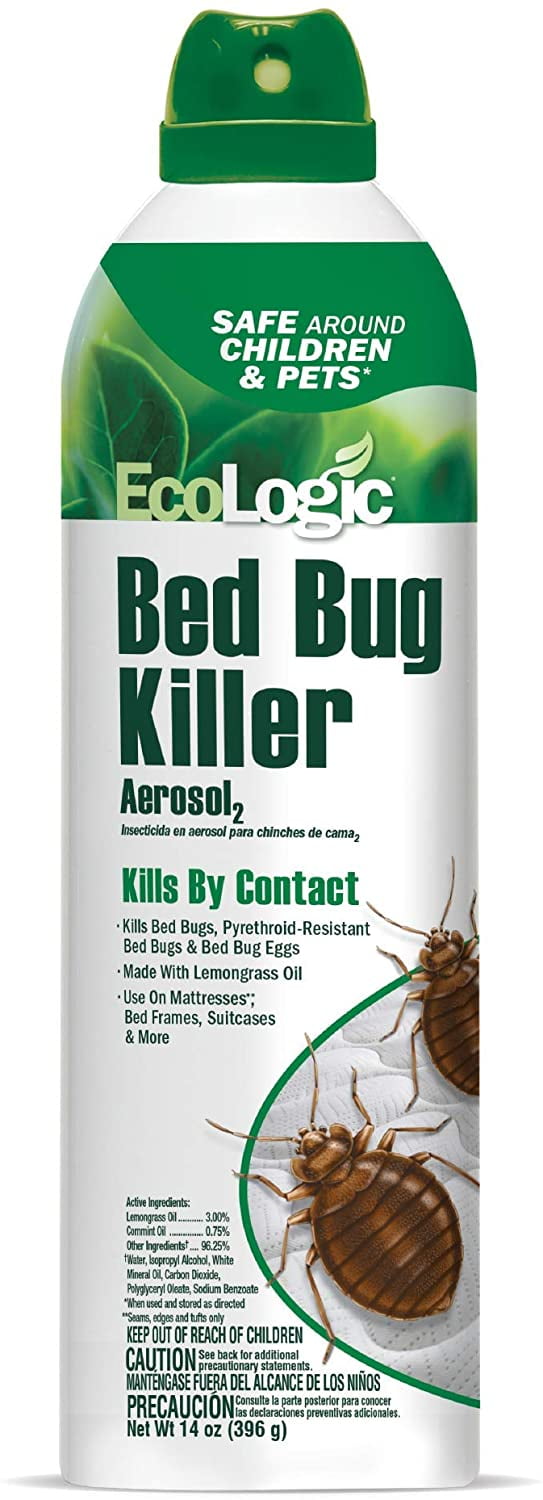 Ecologic Bed Bug Killer, Kills Bed Bugs Bed Bug Eggs, Use on Mattresses
