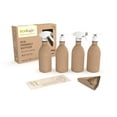 thumbnail image 1 of Ecologic Brands  Kit of Four Refillable, Recyclable, Renewable, Containers - Two Sprayers and Two Pumps., 1 of 5