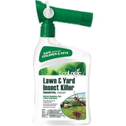 EcoLogic Lawn and Yard Insect Killer Spray - Outdoor Insecticide - Pack of 6, 32 Fl Oz