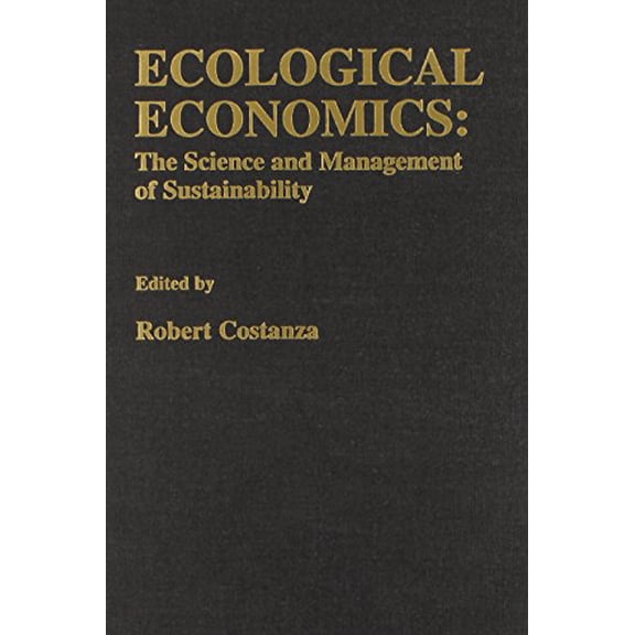 Pre-Owned Ecological Economics, 9780231075626, 0231075626, Hardcover,
