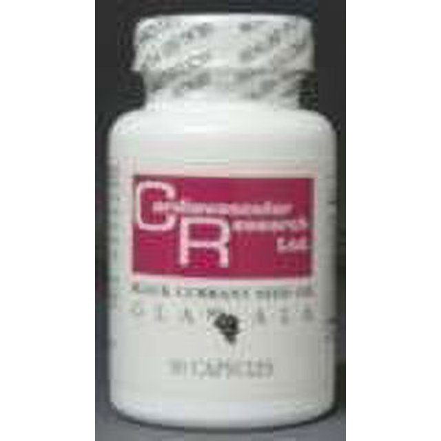 Ecological Formulas_Cardio Research Black Currant Seed Oil 90c