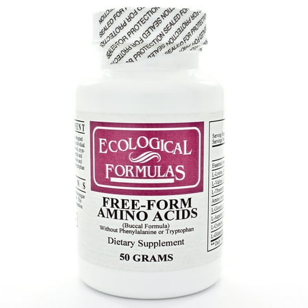 Ecological Formulas - Free-Form Amino Acids, 50 Grams