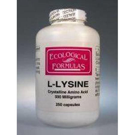 Ecological Formulas - L-Lysine 500mg, 250 Capsules