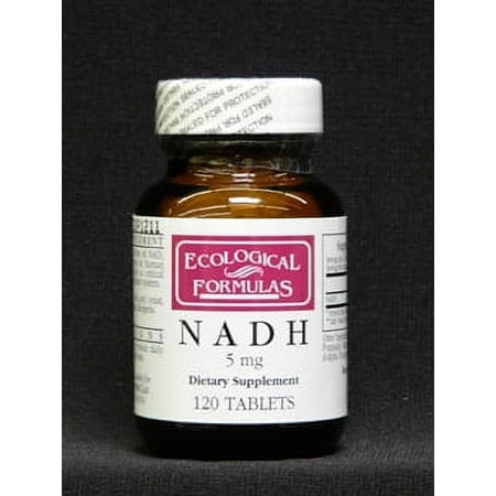 Ecological Formulas, NADH 5 mg 120 tabs