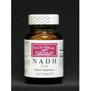 Ecological Formulas, NADH 5 mg 120 tabs