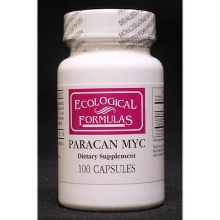 Ecological Formulas - Paracan MYC 200 mg 100 Capsules MYC Exp.2.19+ ASD
