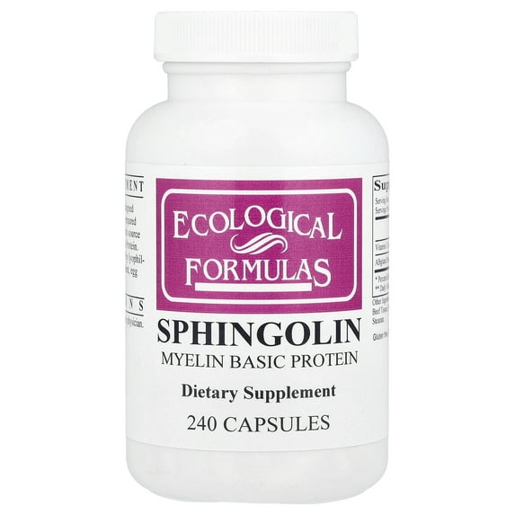 Ecological Formulas Sphingolin, 240 Capsules