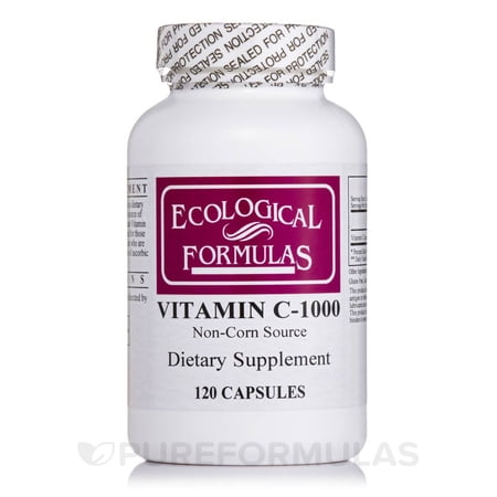 Ecological Formulas - Vitamin C-1000 Non-Corn Source - 120 Capsules
