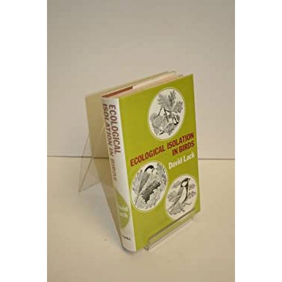 Pre-Owned Ecological Isolation in Birds (Hardcover) 9780674224421