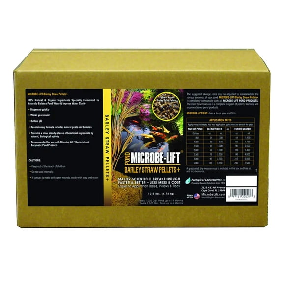 Ecological Laboratories Barley Straw Pellets