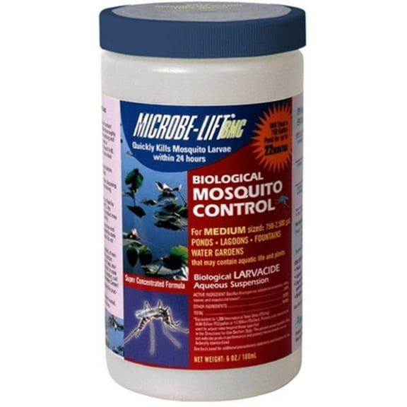 Ecological Laboratories Microbe-Lift BMC Liquid Mosquito Control, 6 oz