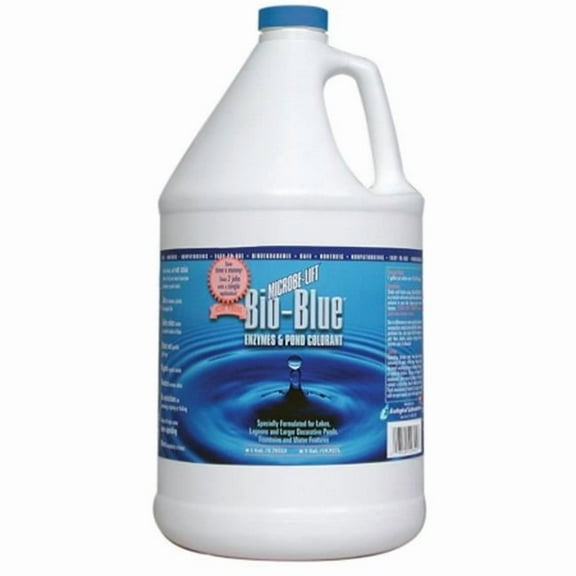Ecological Labs 1 Gallon Microbe-Lift Bio-Blue MLBBG4 - Pack of 4