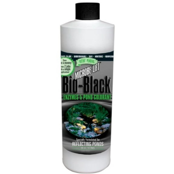Ecological Labs 16 Oz Microbe-Lift Bio-Black BIOBLK16 - Pack of 12