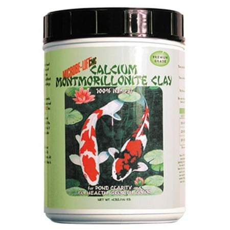 Ecological Labs 4 Lbs Calicium Montmorillonite Clay