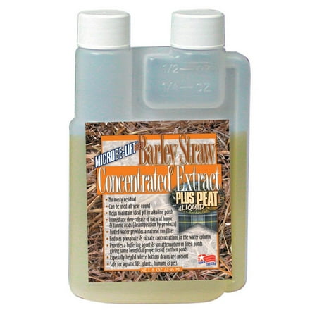 Ecological Labs 8 Oz Barley Straw Concentrate Plus Peat Extract Concentrate BSE