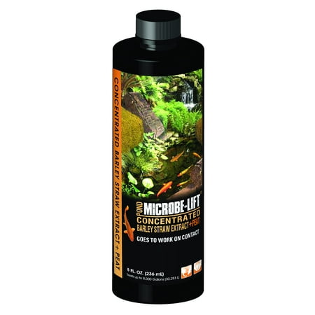 Ecological Labs 8 Oz Barley Straw Concentrate Plus Peat Extract Concentrate BSE