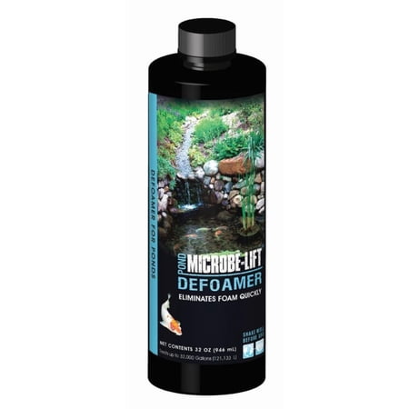 Ecological Labs AEL20273 Microbe Lift Pond Defoamer Conditioner, 32 oz