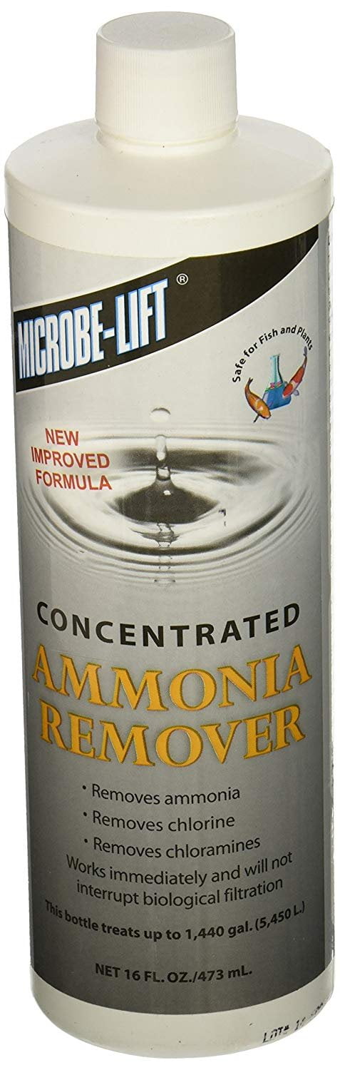 Concentrated Ammonia Remover for Aquatic Life, 16 oz