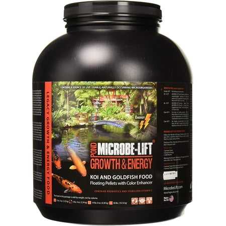 Microbe-lift High Growth And Energy Pond Food