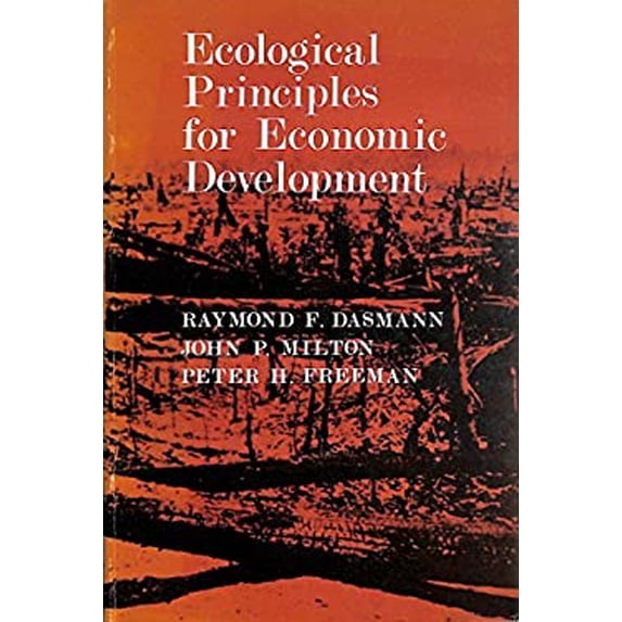 Pre-Owned Ecological Principles for Economic Development Paperback