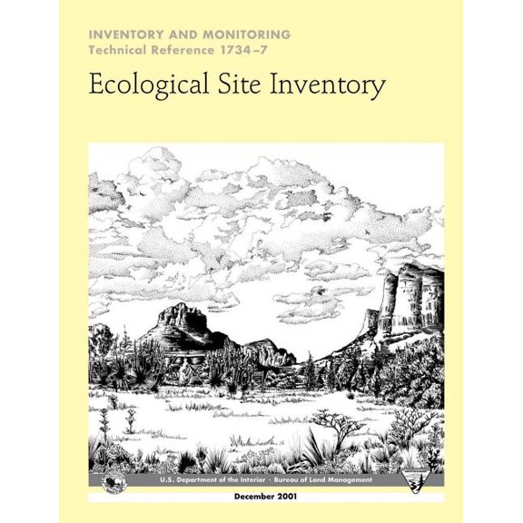 Ecological Site Inventory (Paperback)