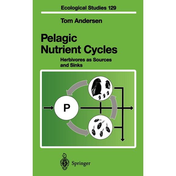 Ecological Studies Pelagic Nutrient Cycles: Herbivores as Sources and Sinks, Book 129, (Hardcover)