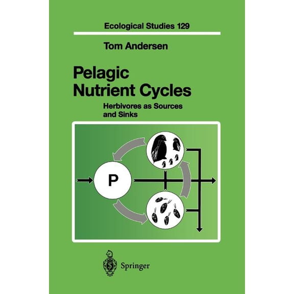 Ecological Studies Pelagic Nutrient Cycles: Herbivores as Sources and Sinks, Book 129, (Paperback)