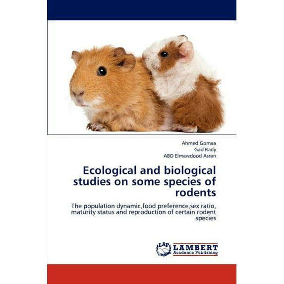 Ecological and Biological Studies on Some Species of Rodents (Paperback)