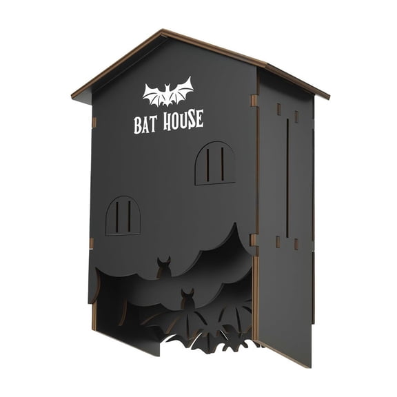Ecologically Bat Nest Box For Easy Support Local Ecosystem Durability Shelter