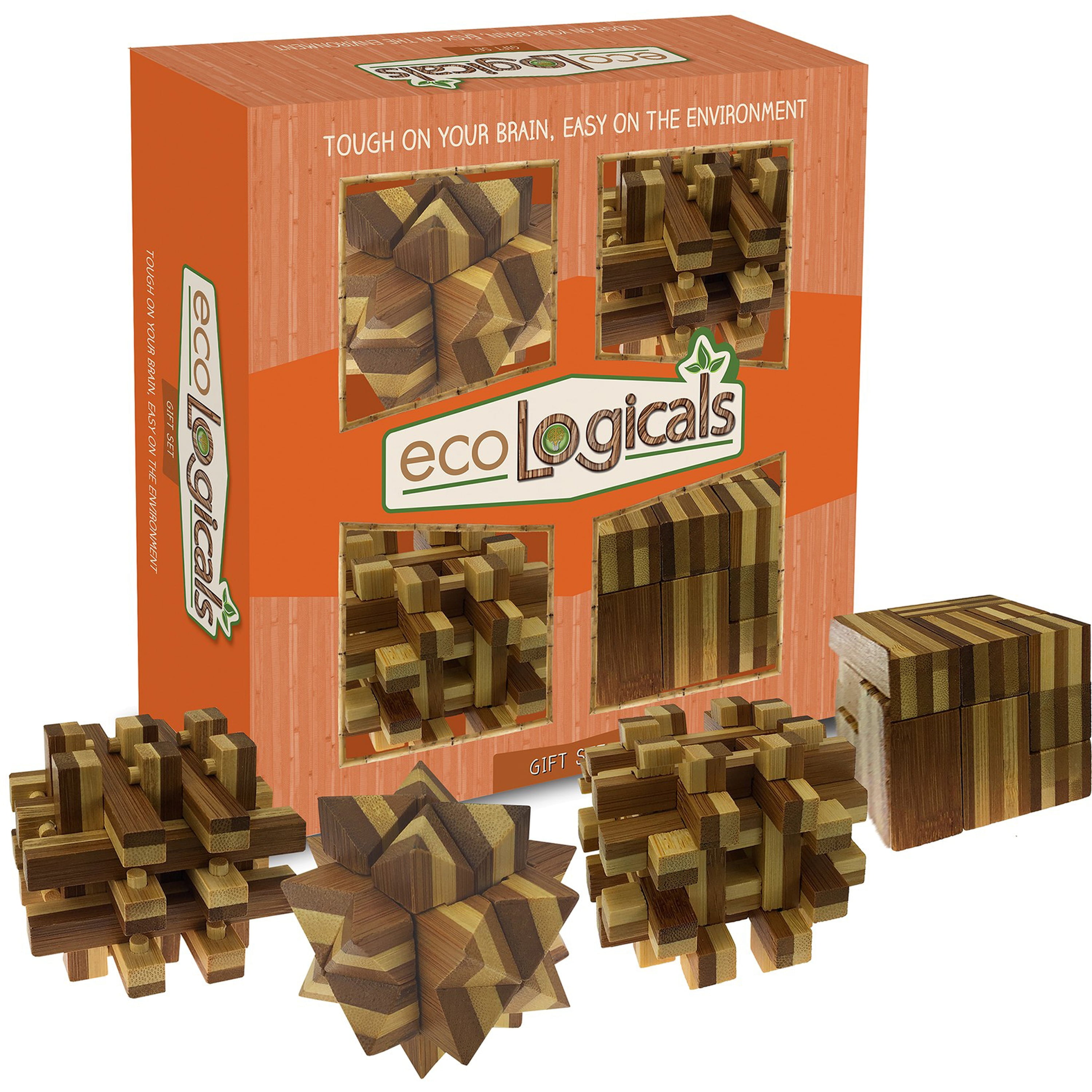 Ecologicals Brain Teaser Gift Set
