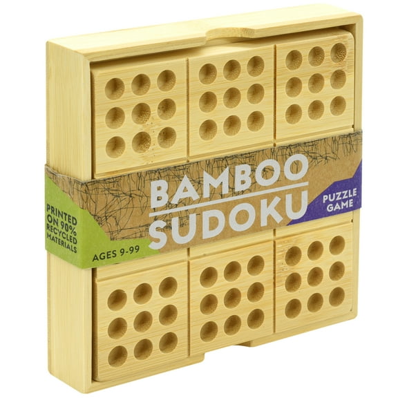 Ecologicals by Project Genius - Bamboo Sudoku