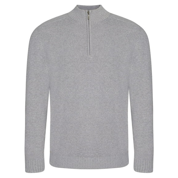 Ecologie Adult Wakhan Knitted Quarter Zip Sweatshirt