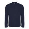 thumbnail image 1 of Ecologie  Adult Wakhan Knitted Quarter Zip Sweatshirt, 1 of 4