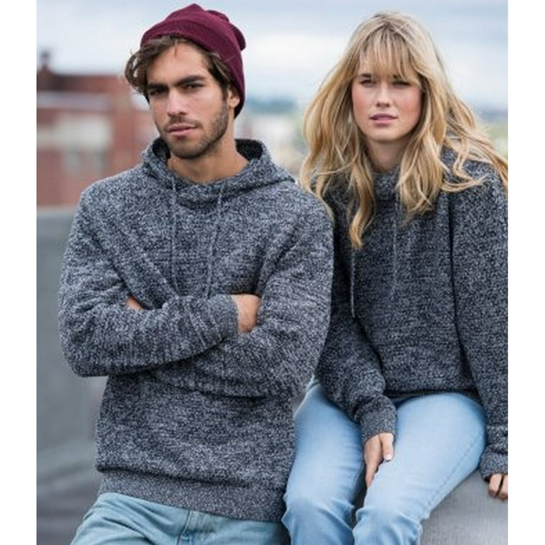 Ecologie Mens Iguazu Knitted Hoodie Walmart
