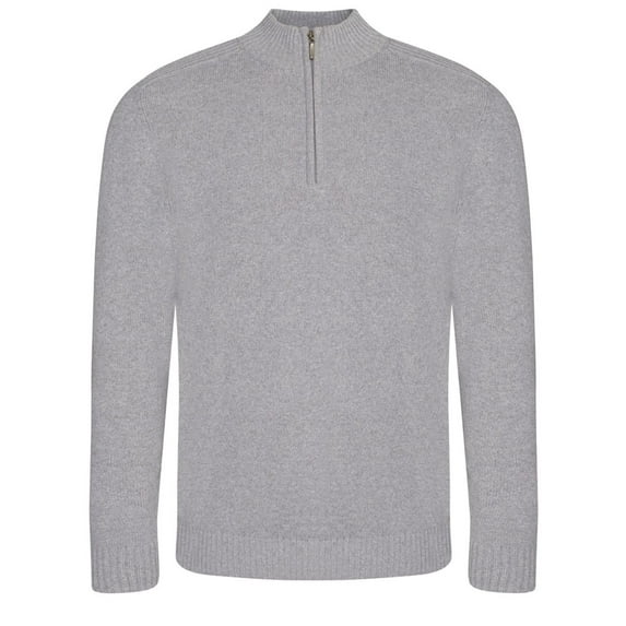 Ecologie Mens Wakhan Zip Neck Sweater