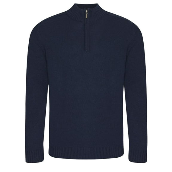 Ecologie Mens Wakhan Zip Neck Sweater