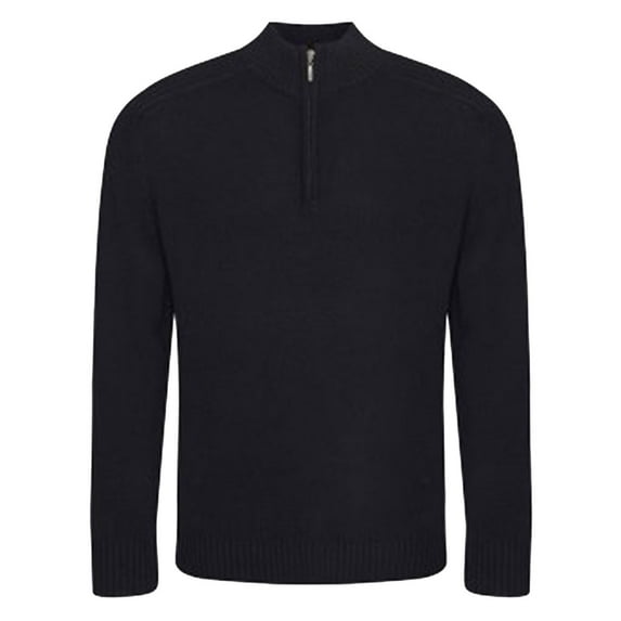 Ecologie Mens Wakhan Zip Neck Sweater