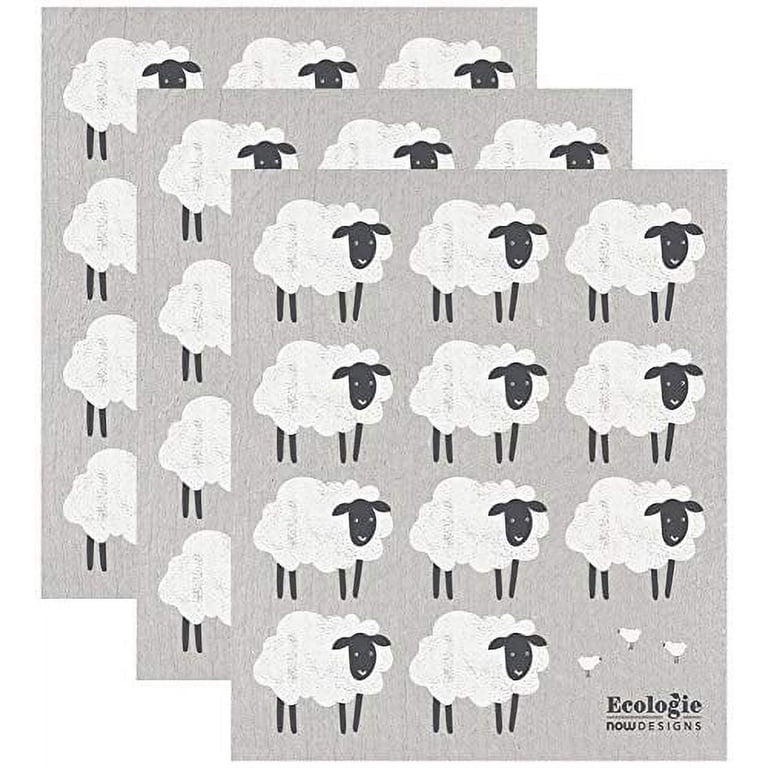 https://i5.walmartimages.com/seo/Ecologie-Swedish-Sponge-Reusable-Dishcloth-6-5-x-8-in-Counting-Sheep-3_a3b06b77-5d33-42f4-ad0c-c6f5927426c6.a81e51aebf16e03a18c50bc5bf85b20b.jpeg?odnHeight=768&odnWidth=768&odnBg=FFFFFF